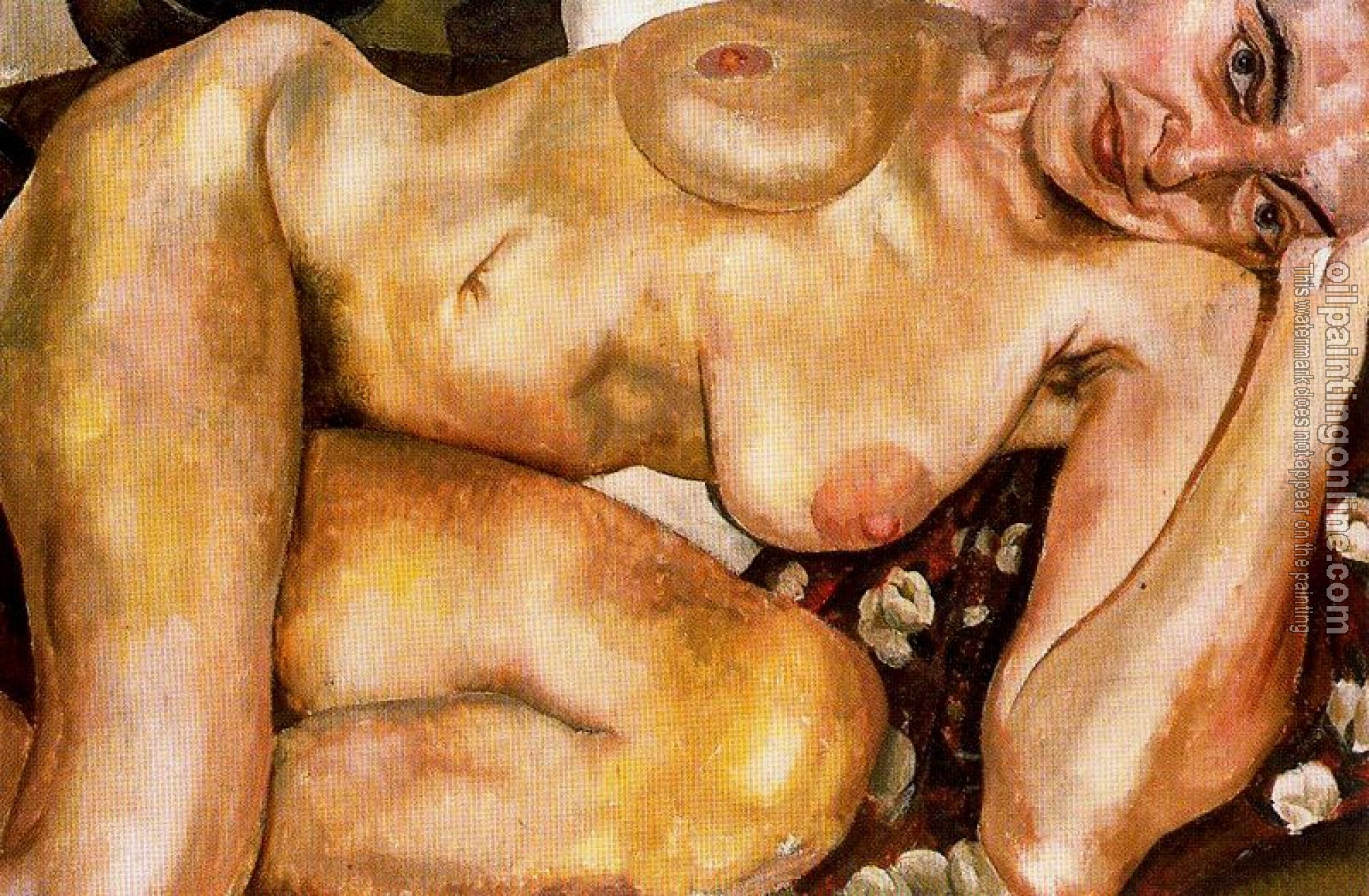 Stanley Spencer - Nude, Patricia Preece